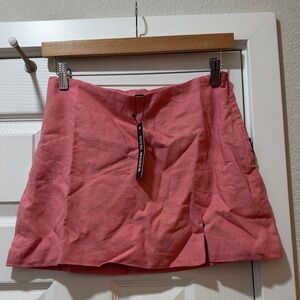 NWT STEVE MADDEN Women's Mini‎ Skirt with slit 2